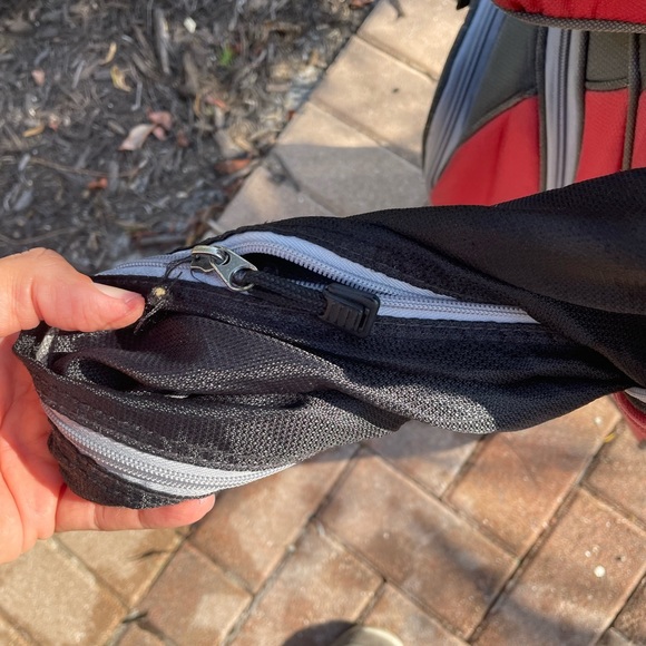 Golf Cart Bag RJ with 14 club dividers , shoulder strap and rain cover . - Picture 12 of 15